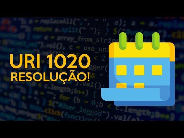 BEECROWD 1020 - Idade em Dias ( Resolução em Java ) | URI Online Judge