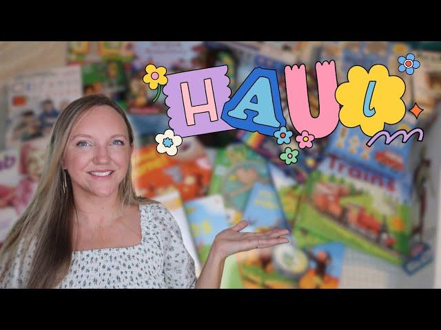 HOMESCHOOL HAUL || SUMMER LEARNING FOR MY LITTLES || PAPERPIE