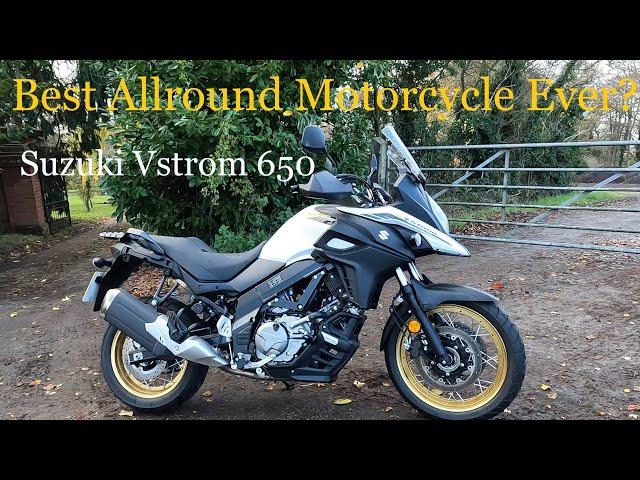 Suzuki DL650 Vstrom - Best Allround Motorcycle Ever?