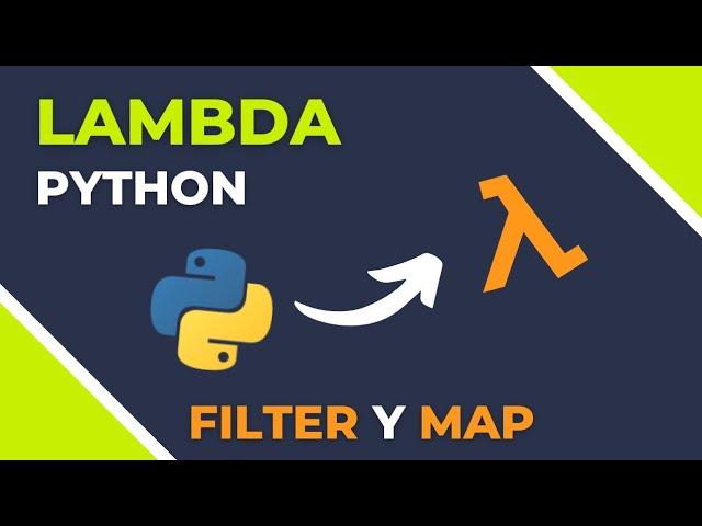 Funciones Lambda en Python | Funciones Anónimas (Ejemplos)