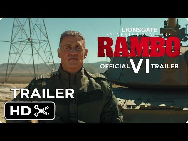 RAMBO 6: The New Blood – Teaser Trailer – Lionsgate