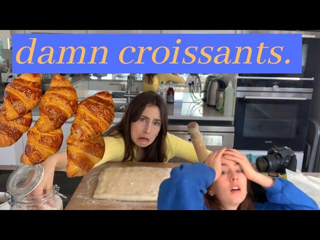 this one is: making Claire Saffitz's croissants...