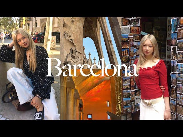 barcelona vlog (in spanish)