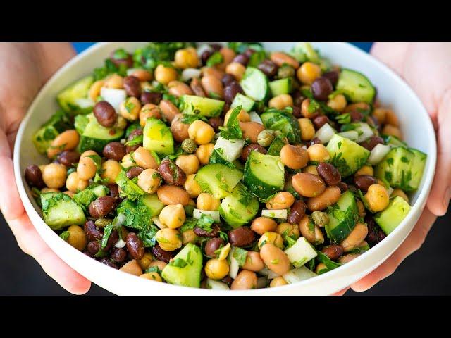 Ridiculously Easy Bean Salad Recipe