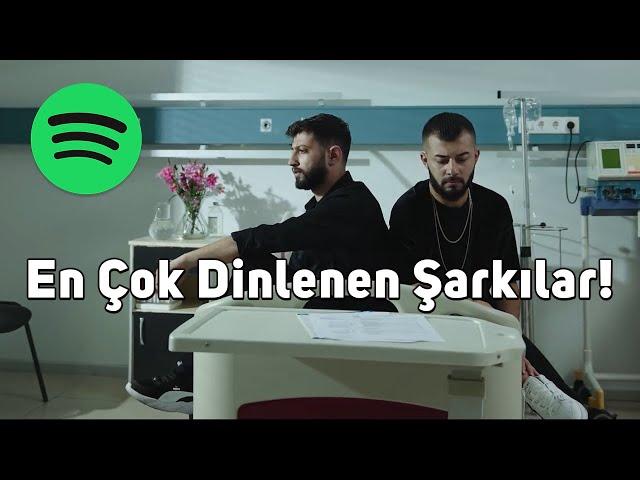 Haftanın En Çok Dinlenen Şarkıları | Spotify Türkiye Top 50