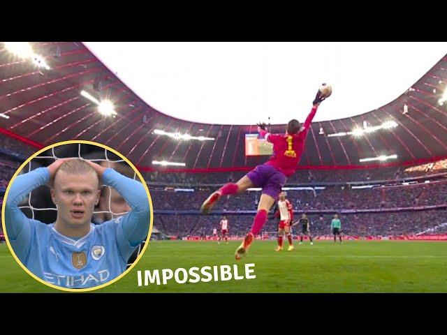 The Most Insane Goalkeeper Saves You'll Ever See