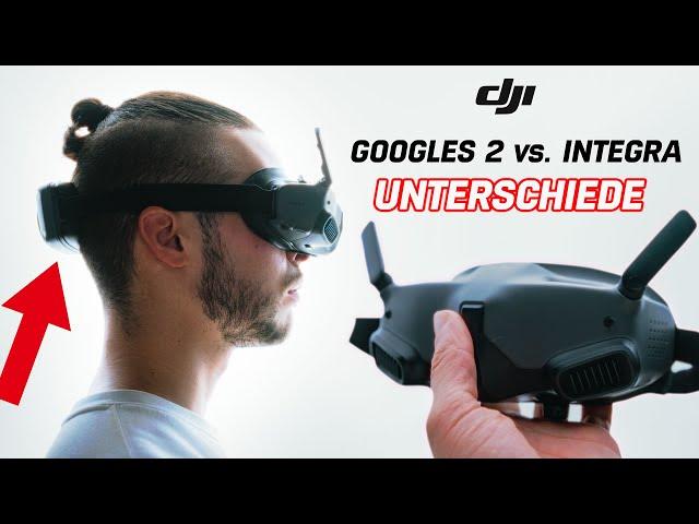 DJI Goggles 2 vs. Integra: Welche ist die richtige für dich? 2024