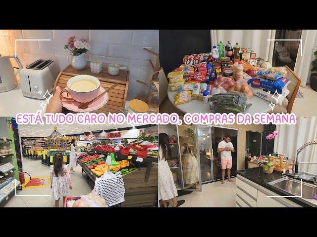 COMPRAS DA SEMANA NO MERCADO DEU R$740,00 / CHEGOU MINHAS COMPRINHAS DA SHEIN