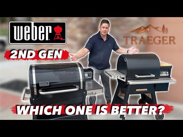 Weber Smokefire 2nd Gen vs Traeger Pellet Grills (Is this the best grill for under $1,000?)