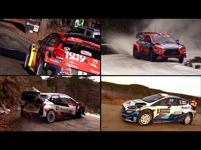 WRC 2017 to 2021 TRIBUTE - Pure sound Attack and Show [HD]