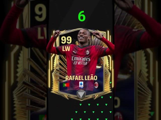 Top 10 Best LW in FC Mobile (HOL Update) #fcmobile #fifamobile #easfcmobile #eafc24