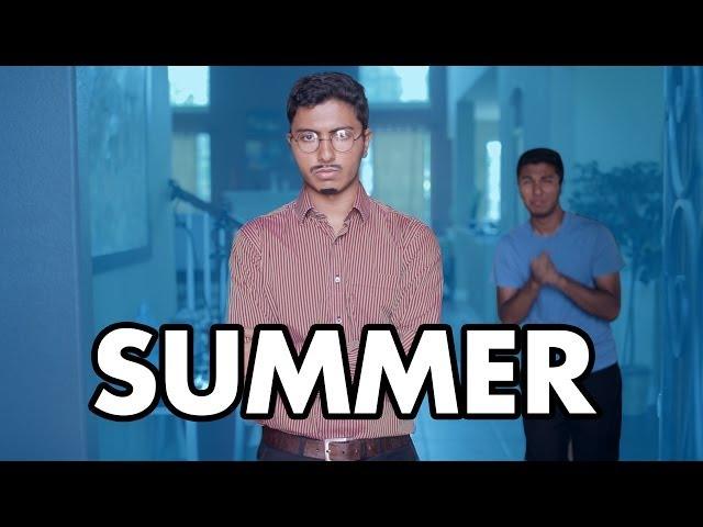 Indian Parents and Summer