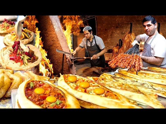 AUTHENTIC TURKISH CUISINE TOUR ! 30 MUST-EAT TURKISH FOODS IN TURKEY | COMPLETE DOCUMENTARY