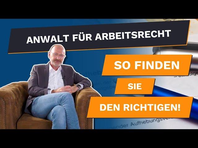 Anwalt für Arbeitsrecht gesucht? - Ohne Kostenrisiko Recht bekommen