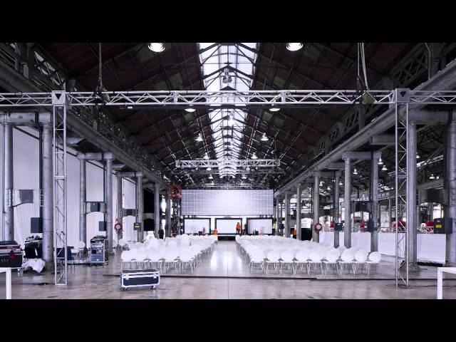 Corporate Event Setup Timelapse