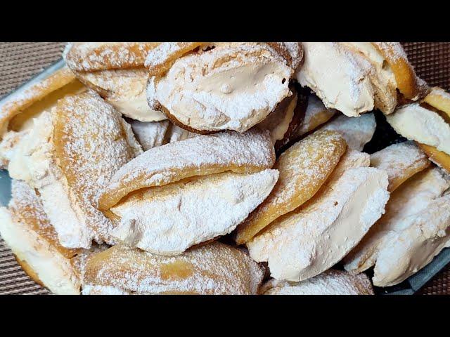 Песочные печенья "Ракушки"