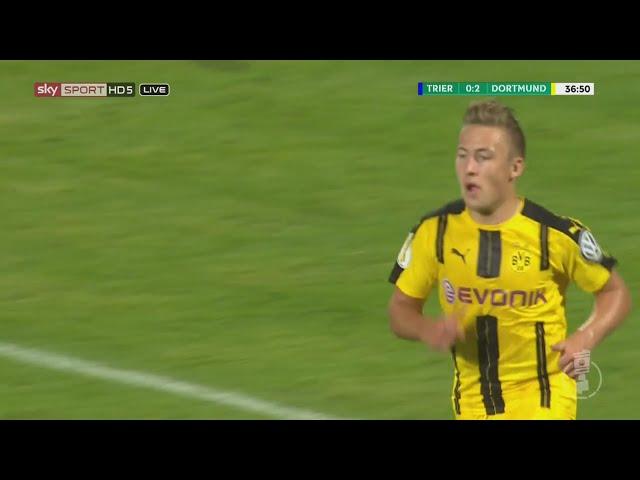 Felix Passlack vs. Eintracht Trier (Away) | DFB-Pokal | 22.08.2016 |ᴴᴰ