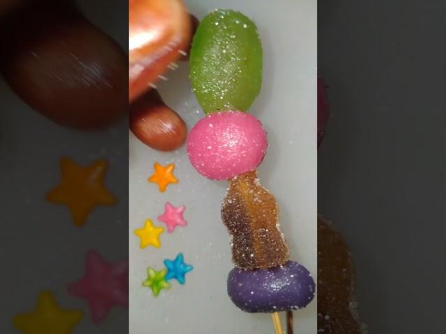 Pulse Chupa Chups Cola Center Fruit Gems #shortvideo #youtubeshorts #satisfyling #viralvideo #shorts
