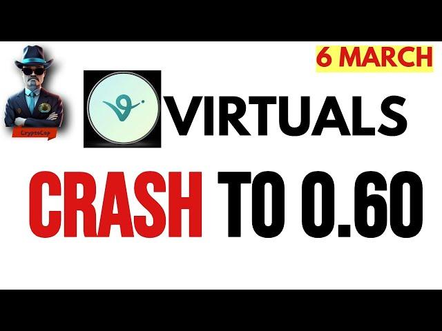 Virtuals protocol | Virtuals price prediction & Analysis - More Crash Incoming?