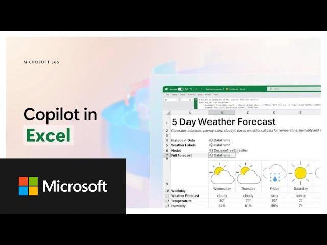 Copilot in Excel | Python Integration