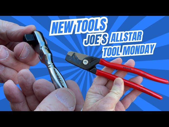 New Tools Today! Joe's AllStar Tool Monday