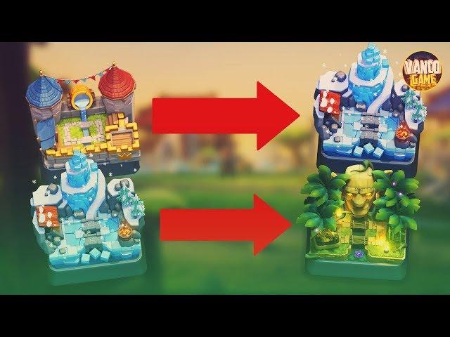 WHAT?! DECK FOR 7, 8, 9 ARENA WITHOUT LEGENDARY CARDS / CLASH ROYALE