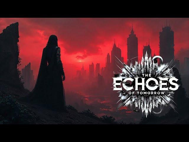 Echoes Of Tomorrow – Düstere Gothic-Darkwave-Electro Hymne voller Zukunftsnostalgie und 80er-Flair