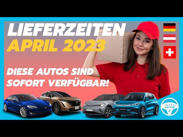 Elektroauto-Lieferzeiten (April 2023) | Skoda Enyaq noch in diesem Jahr lieferbar