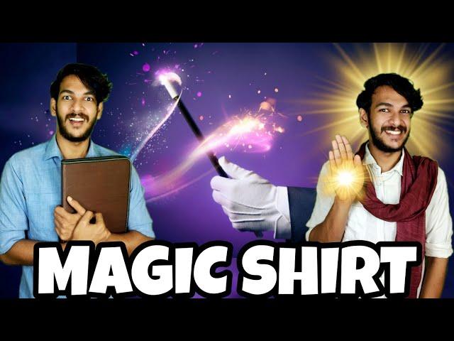 ദൈവത്തിൻ്റെ സമ്മാനം | EP1 | Magic Shirt | Malayalam Vine | Comedy Sketch | Sharath Joy