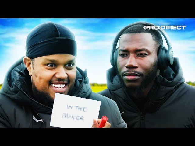 "I KNOW YOU'RE DISSING ME!"  CHUNKZ & HARRY PINERO PLAY A GAME OF 'SAY WHAT?' 