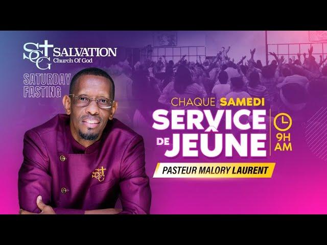 Service de Jeune | Salvation Church of God | 01/11/2025| Pasteur Malory Laurent