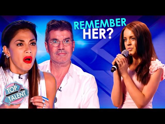 INCREDIBLE️X Factor Singers You Almost FORGOT About!