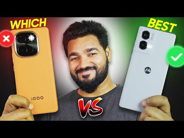 iQOO Z9s Pro is Losing to motorola edge 50 Fusion?