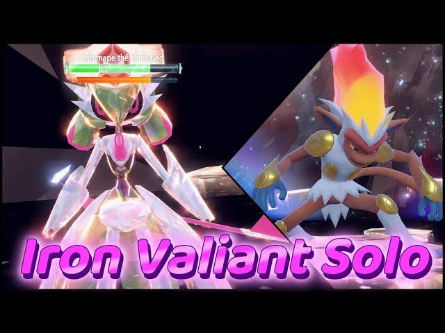 Best Iron Valiant Build to Easily Solo 7 Star Infernape Tera Raid