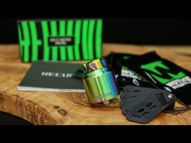 WoToFo Recurve Dual RDA Designed by Mike Vapes | Review | Build & Wick