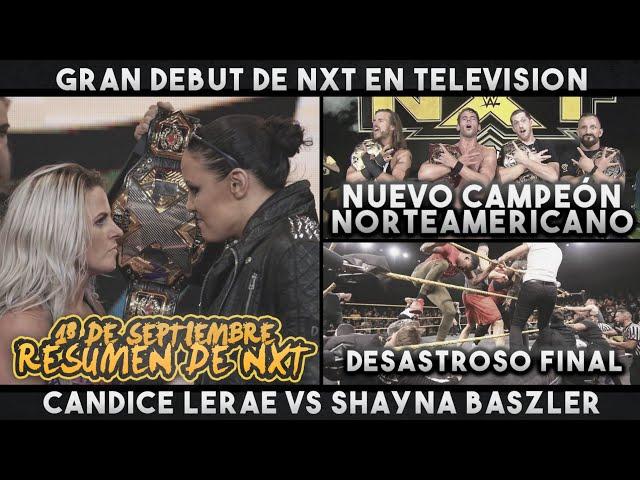 Resumen de NXT del 18 de Septiembre del 2019: Roderick Strong Nuevo Campeón Norteamericano