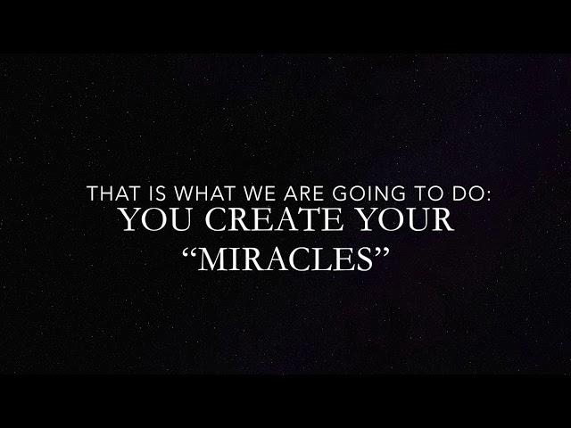 Miracles Course