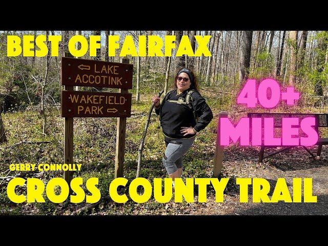 Gerry Connolly Cross County Trail | Best Hiking in Northern Virginia | Part 1