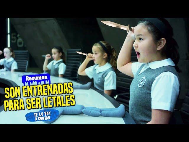 PROFESOR ENTRENA A SUS ALUMNAS DE 3 AÑ0S PARA SER ASÉS1NAS | RESUMEN