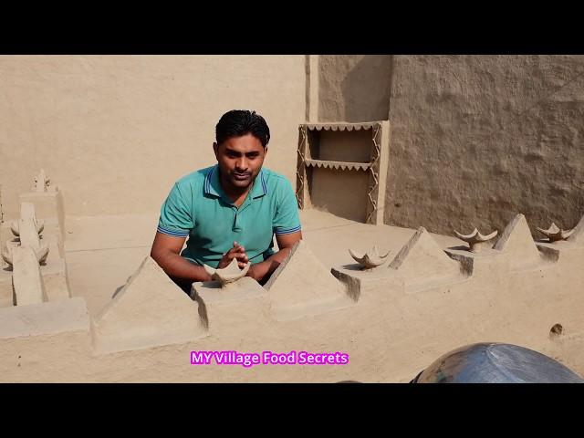 Mitti Ka Kitchen |  Village Style Kitchen | Desi Kitchen | Clay Kitchen | Mud Kitchen