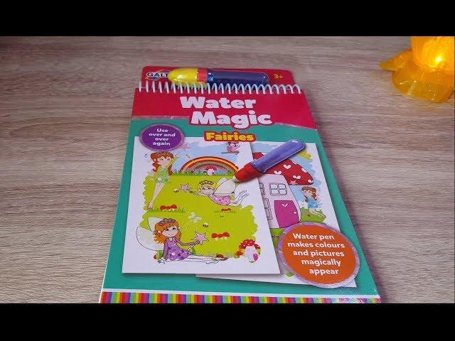 Galt Toys Water Magic Fairies, Colouring Book for Children review .