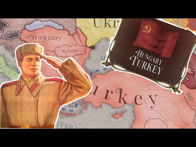 From Ottoman Empire to Soviet Socialist Hungry-Turkey and Friendly Republics - Victoria 3