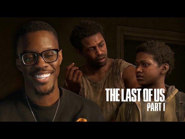 Meeting Henry and Sam – Voice Actor Reacts to The Last of Us Part 1 (Blind Playthrough) [8]