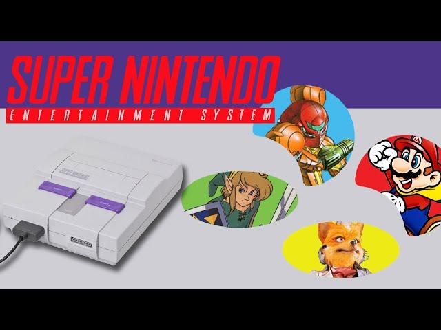 The Super Nintendo 30 Years Later...