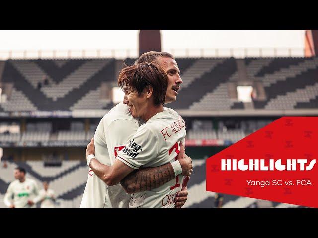 Highlights | Young Africans SC vs. FC Augsburg | English