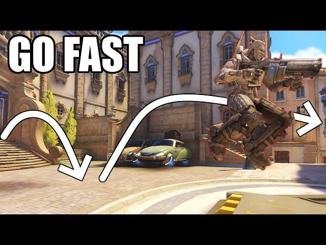 NEW BHOP Tech On Baptiste + Montage