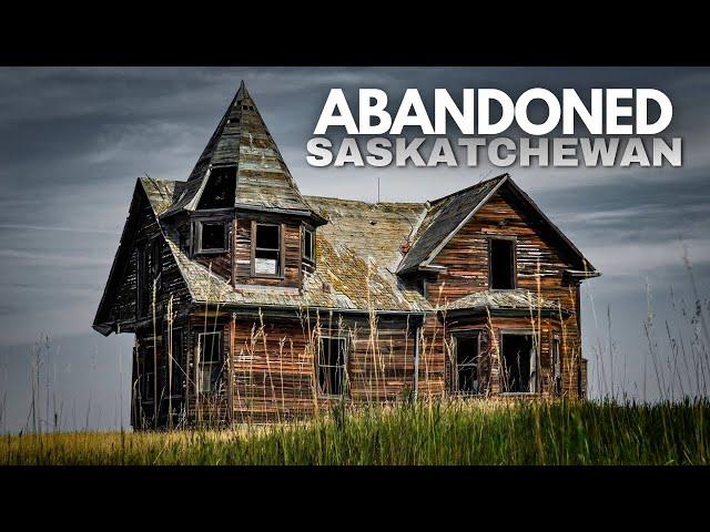 Searching for Ghost Towns and Abandoned Places in Southern Saskatchewan【4K】