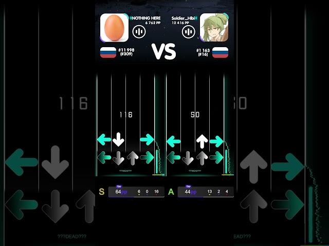 (2 part) Duel nothing here vs Soldier_Hibi phonon - polyriddim OSU! #osu #stream #gaming #versus #vs