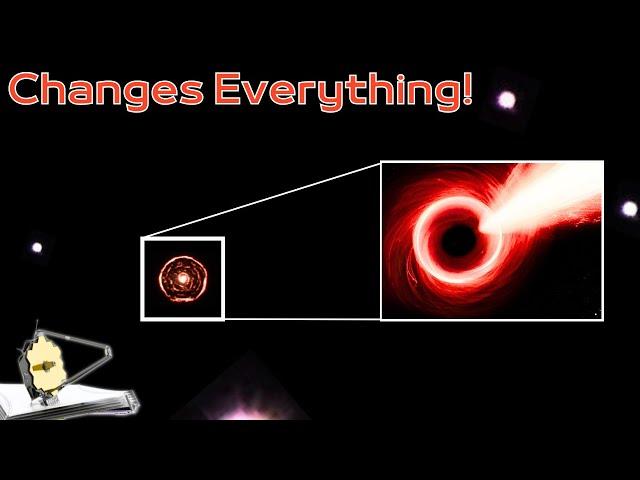 Changes Everything! Scientists Find 400-Million-Solar-Mass DORMANT Black Hole