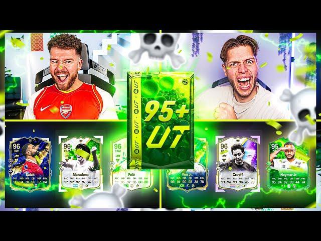 OMG  95+ WUNDERTÜTE PICK SQUAD BUILDER BATTLE  EA FC 25